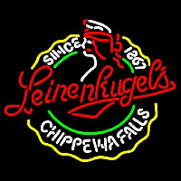 Leinenkugels Chippewa Falls Leuchtreklame
