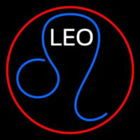 Leo Zodiac Leuchtreklame