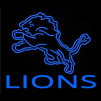 Lions Leuchtreklame