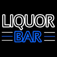 Liquor Bar 3 Leuchtreklame