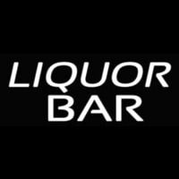 Liquor Bar Leuchtreklame