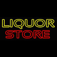 Liquor Store 2 Leuchtreklame