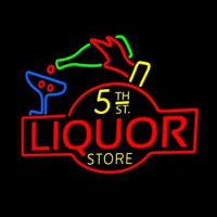 Liquor Store Leuchtreklame