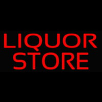 Liquor Store Leuchtreklame