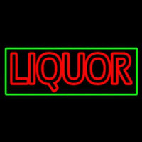 Liquors Leuchtreklame