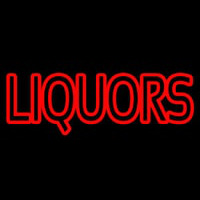 Liquors Leuchtreklame