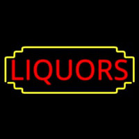 Liquors Leuchtreklame