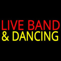 Live Bands 1 Leuchtreklame