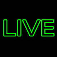 Live Leuchtreklame