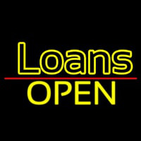 Loans Open Leuchtreklame