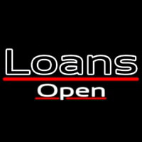 Loans Open Leuchtreklame