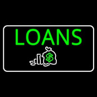 Loans With Logo Leuchtreklame