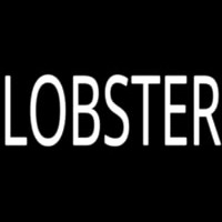 Lobster Block Leuchtreklame