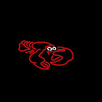 Lobster Logo Leuchtreklame