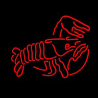 Lobster Logo Red 1 Leuchtreklame