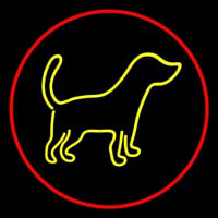 Logo Dog 3 Leuchtreklame