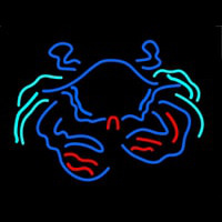 Logo Of Crab 1 Leuchtreklame