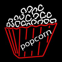 Logo Popcorn Leuchtreklame