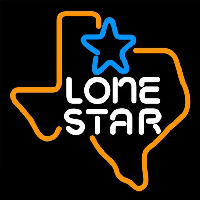 Lone Star Leuchtreklame