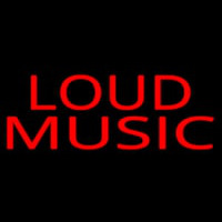 Loud Music 2 Leuchtreklame