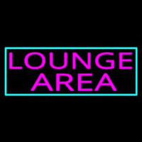 Lounge Area Leuchtreklame