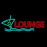 Lounge Leuchtreklame