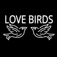 Love Birds Leuchtreklame