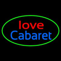 Love Cabaret Leuchtreklame