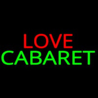 Love Cabaret Leuchtreklame