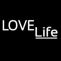 Love Life Leuchtreklame