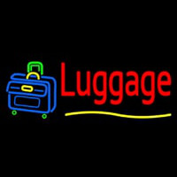 Luggage Leuchtreklame