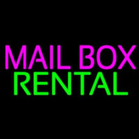 Mailbo  Rental Leuchtreklame