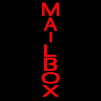 Mailbo  Vertical Leuchtreklame