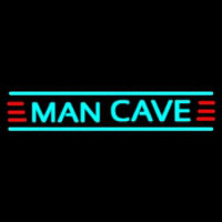 Man Cave Leuchtreklame