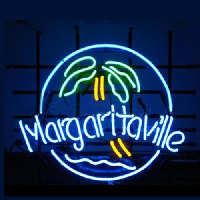 Margaritaville Laden Offen Leuchtreklame