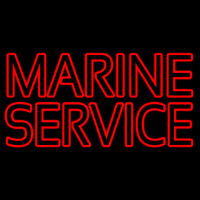 Marine Service Leuchtreklame