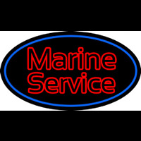 Marine Service Leuchtreklame