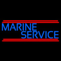 Marine Service Leuchtreklame