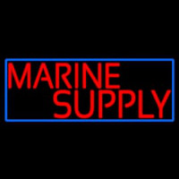 Marine Supply Leuchtreklame