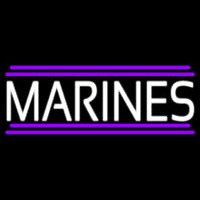 Marines Leuchtreklame