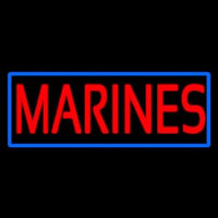 Marines Leuchtreklame