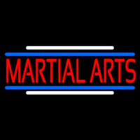 Martial Arts Leuchtreklame