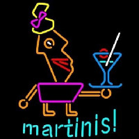Martinis Leuchtreklame