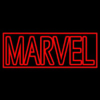 Marvel Leuchtreklame