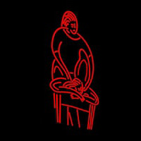 Massage Logo Leuchtreklame