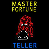 Master Fortune Teller Leuchtreklame