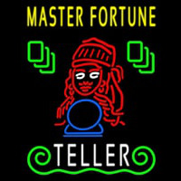 Master Fortune Teller Leuchtreklame