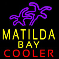 Matilda Bay Cooler Leuchtreklame