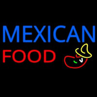 Me ican Food Logo Leuchtreklame