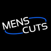 Mens Cuts Leuchtreklame